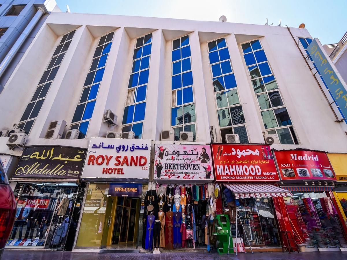 Oyo 170 Roy Sand Hotel Dubai Exterior foto