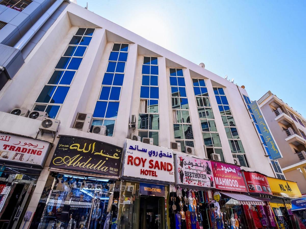 Oyo 170 Roy Sand Hotel Dubai Exterior foto