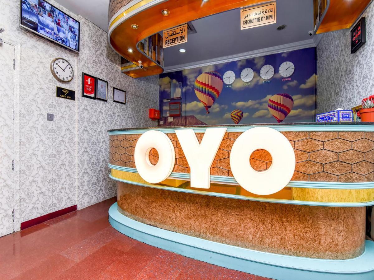 Oyo 170 Roy Sand Hotel Dubai Exterior foto